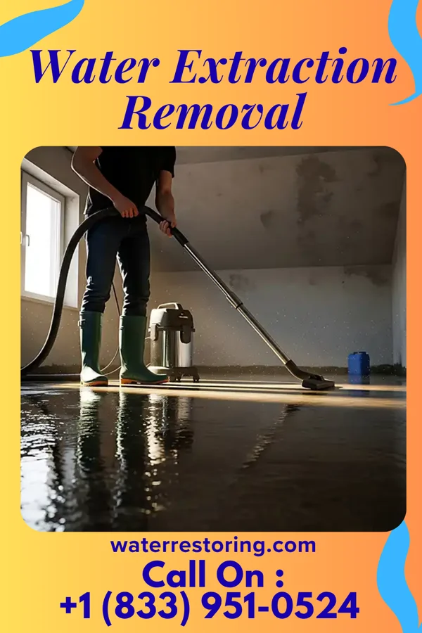 Water Extraction Removal in Centreville, MD